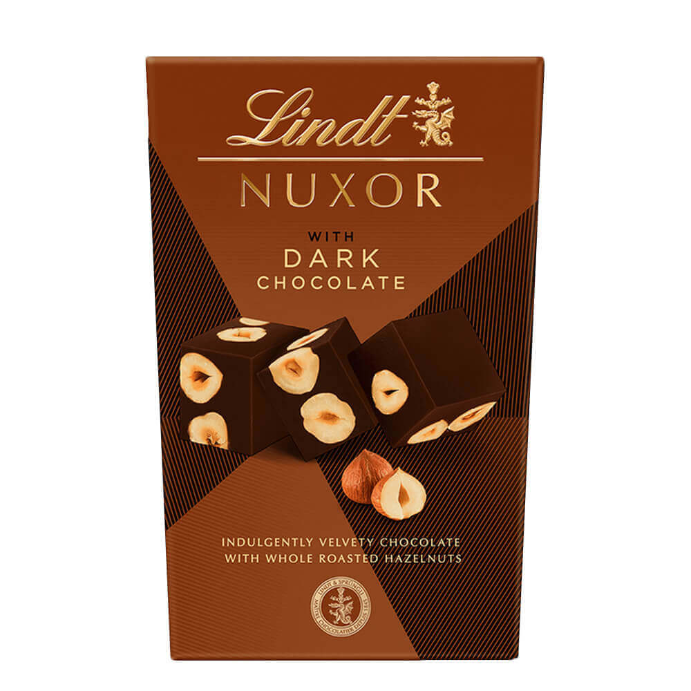 Lindt NUXOR Dark Chocolate 150g